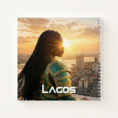 LAGOS - NIGERIA NOTIZBLOCK (Rückseite)