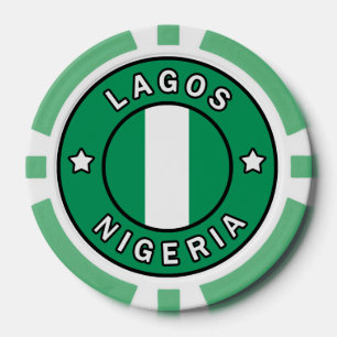 Lagos Nigeria Pokerchips