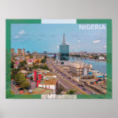 Lagos - Nigeria Poster (Vorne)