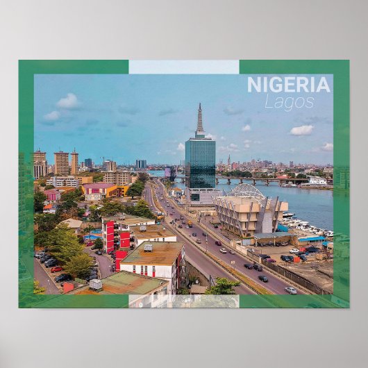 Lagos - Nigeria Poster (Vorne)