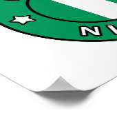 Lagos Nigeria Poster (Ecke)