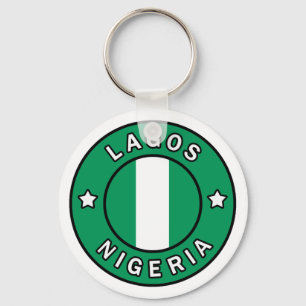 Lagos Nigeria Schlüsselanhänger