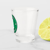 Lagos Nigeria Schnapsglas (Rechts)