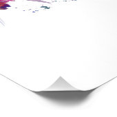 Lagos Nigeria Skyline Poster (Ecke)