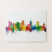 Lagos Nigeria Skyline Puzzle (Horizontal)