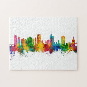 Lagos Nigeria Skyline Puzzle