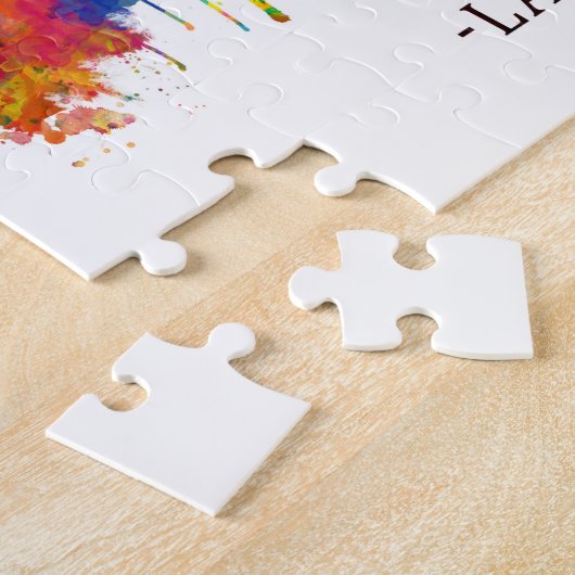 Lagos Nigeria Skyline Puzzle (Seite)