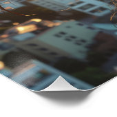 LAGOS - NIGERIA - SUPERHELD POSTER (Ecke)