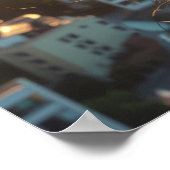 LAGOS - NIGERIA - SUPERHERO POSTER (Ecke)