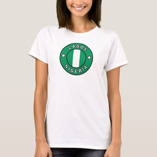Lagos Nigeria T-Shirt (Vorderseite)
