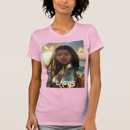 LAGOS - NIGERIA T-Shirt (Vorderseite)