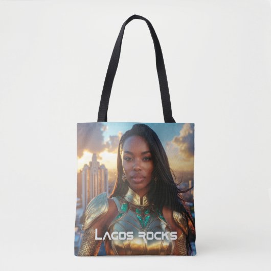 LAGOS - NIGERIA TASCHE (Vorderseite)