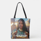 LAGOS - NIGERIA TASCHE (Rückseite)