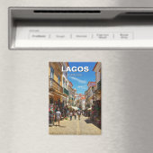 Lagos Portugal Travel Magnet (In Situ (Geschirrspüler))