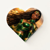 LAGOS - QUEEN OF THE COAST NOTIZBLOCK (Rückseite)