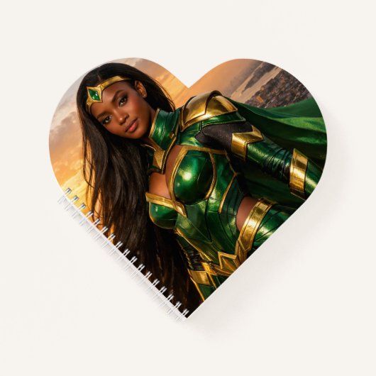 LAGOS - QUEEN OF THE COAST NOTIZBLOCK (Vorderseite)