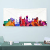 Lagos Skyline Banner (Messe)