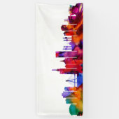 Lagos Skyline Banner (Vertikal)