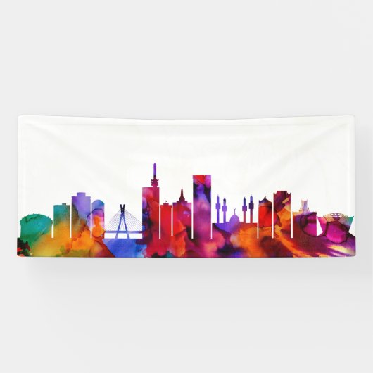 Lagos Skyline Banner (Horizontal)