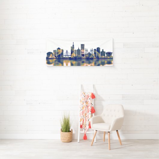 Lagos Skyline Banner (Insitu)