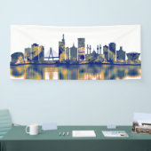 Lagos Skyline Banner (Messe)