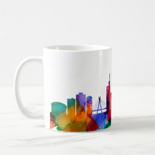 Lagos Skyline Kaffeetasse