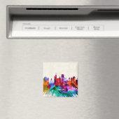 Lagos Skyline Magnet (In Situ (Geschirrspüler))
