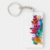 Lagos Skyline Schlüsselanhänger (Vorderseite)