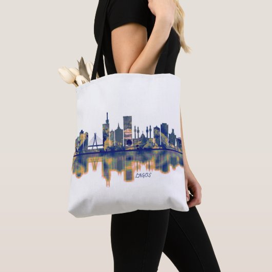 Lagos Skyline Tasche (Von Nahem)