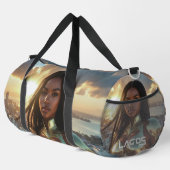 LAGOS - SUPERHELD DUFFLE BAG (Rechte Ecke)