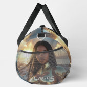 LAGOS - SUPERHELD DUFFLE BAG (Rechts)
