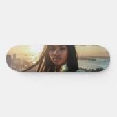 LAGOS - SUPERHELD SKATEBOARD (Horizontal)