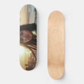 LAGOS - SUPERHELD SKATEBOARD (Vorderseite)