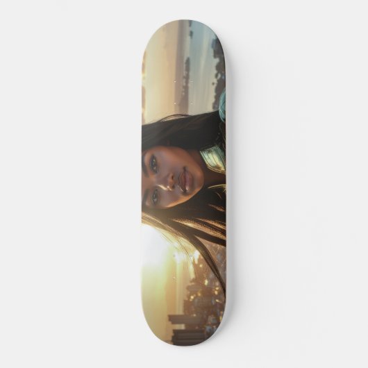 LAGOS - SUPERHELD SKATEBOARD (Vorderseite)