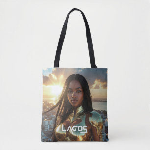 LAGOS - SUPERHELD TASCHE