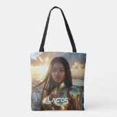 LAGOS - SUPERHELD TASCHE (Rückseite)
