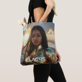 LAGOS - SUPERHELD TASCHE (Von Nahem)