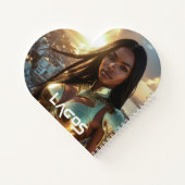 LAGOS - SUPERHERO NOTIZBLOCK (Rückseite)