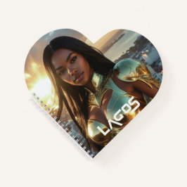 LAGOS - SUPERHERO NOTIZBLOCK