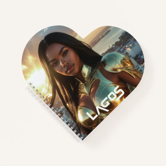 LAGOS - SUPERHERO NOTIZBLOCK (Vorderseite)