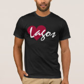 Lagos T-Shirt (Vorderseite)