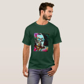 LAGOS TRAFFIC SIGNATURE T - SHIRT (Vorne ganz)
