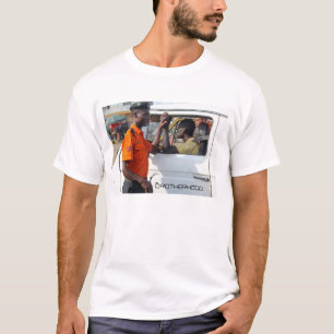 Lagos-Verkehrs-Wärter u. Danfo Fahrer T-Shirt
