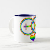 LAGOSI 001Rainbow-2female-mug Zweifarbige Tasse (Vorderseite Links)