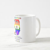 LAGOSI hohe Kaffee-Tasse Kaffeetasse (VorderseiteRechts)