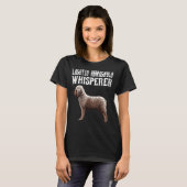 Lagotti Romagnoli Flüsterer Hund T-Shirt (Vorne ganz)