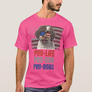 Lagotti Romagnoli Pro Life Pro God Pro Hunde Premi T-Shirt