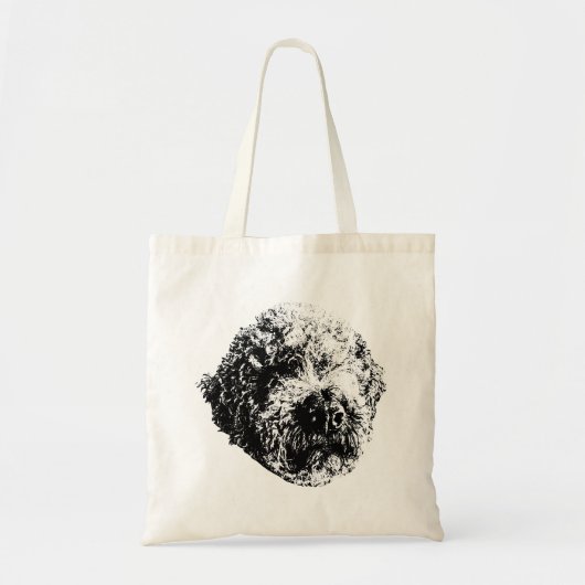 Lagotto-Liebe Tragetasche (Vorne)