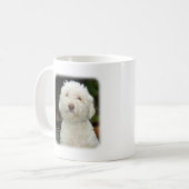 Lagotto Romagnolo 9M048D-19 Kaffeetasse (Vorderseite Links)