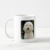 Lagotto Romagnolo 9M048D-19 Kaffeetasse (Links)